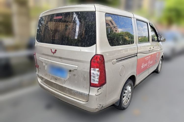 Used Wuling Rongguang V 2018 1.5L Standard Version Rear Right 45 Deg