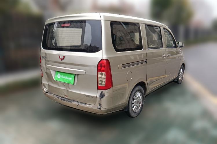 Used Wuling Rongguang V 2018 1.5L Standard Version Rear Right 45 Deg