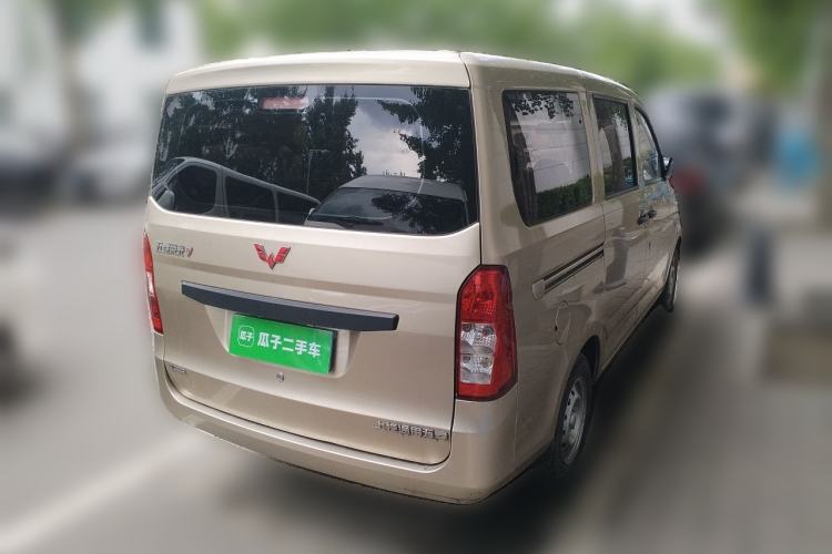 Used Wuling Rongguang V 2018 1.5L Practical Version Rear Right 45 Deg