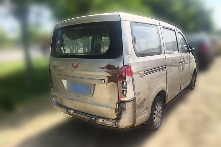 Used Wuling Rongguang V 2018 1.5L Practical Version Rear Right 45 Deg