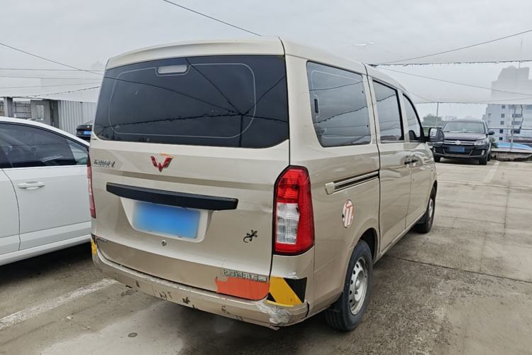 Used Wuling Rongguang V 2018 1.5L Practical Version Rear Right 45 Deg