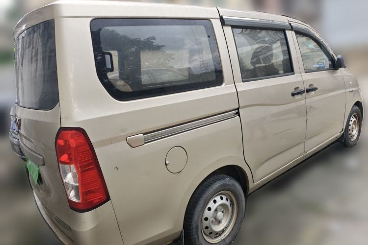 Used Wuling Rongguang V 2018 1.5L Practical Version Rear Right 45 Deg