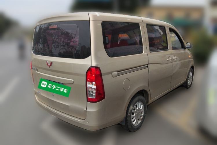 Used Wuling Rongguang V 2018 1.5L Standard Version Rear Right 45 Deg