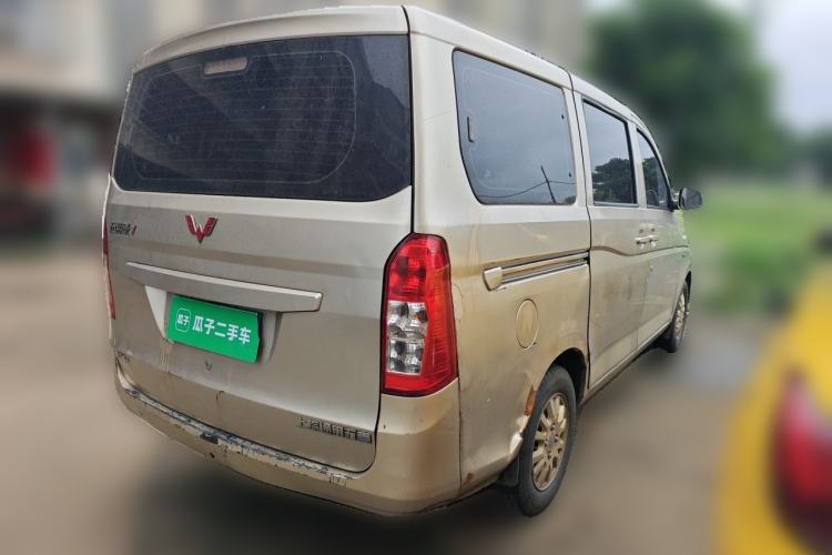 Used Wuling Rongguang V 2018 1.5L Standard Version Rear Right 45 Deg