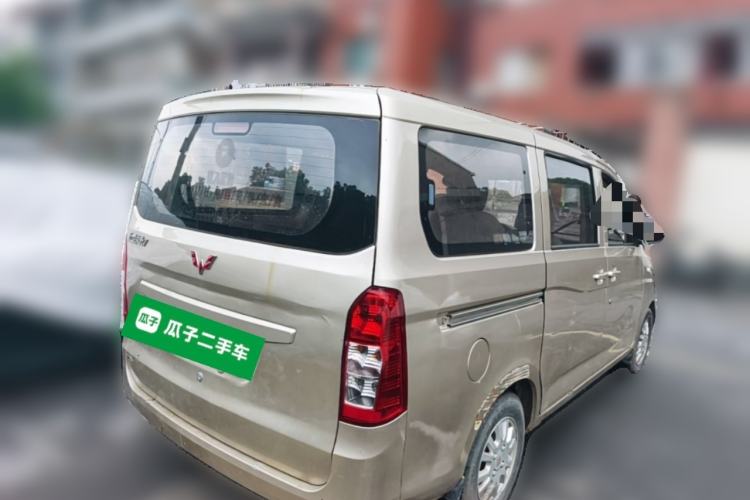 Used Wuling Rongguang V 2018 1.5L Standard Version Rear Right 45 Deg