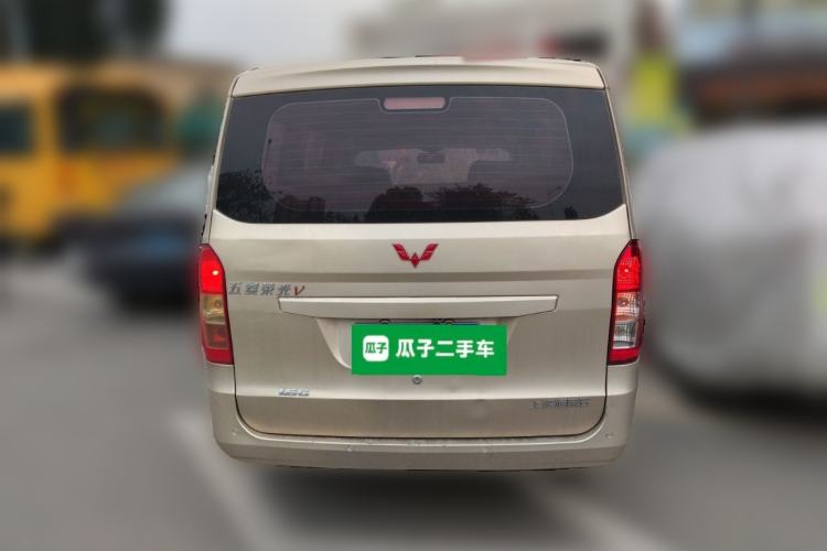 Used Wuling Rongguang V 2018 1.5L Standard Version Rear