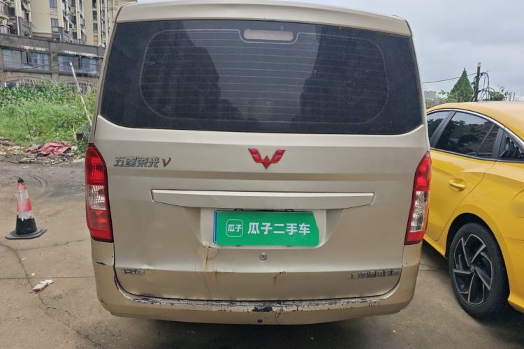 Used Wuling Rongguang V 2018 1.5L Standard Version Rear