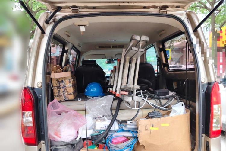 Used Wuling Rongguang V 2018 1.5L Standard Version Trunk