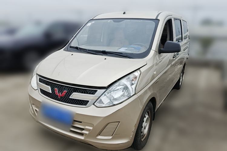 Used Wuling Rongguang V 2018 1.5L Practical Version Guazi used car, China used car export, Used car for sale, Used cars, Cheapest cars for sale