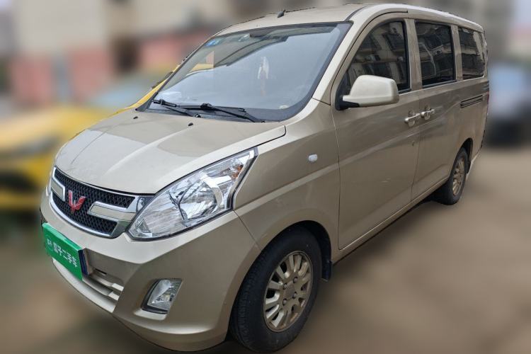 Used Wuling Rongguang V 2018 1.5L Standard Version Guazi used car, China used car export, Used car for sale, Used Wuling cars, Cheapest cars for sale