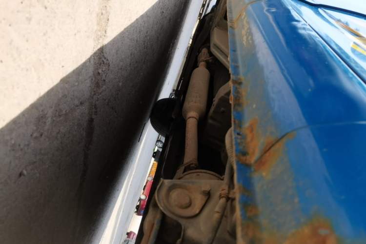 Used Wuling Rongguang V 2019 1.5L Window-Sealed Utility Model China VI LAR Chassis Rear Left