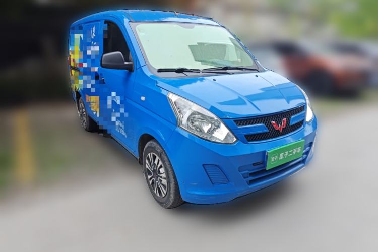 Used Wuling Rongguang V 2019 1.5L Window-Sealed Utility Model China VI LAR Front Right 45 Deg