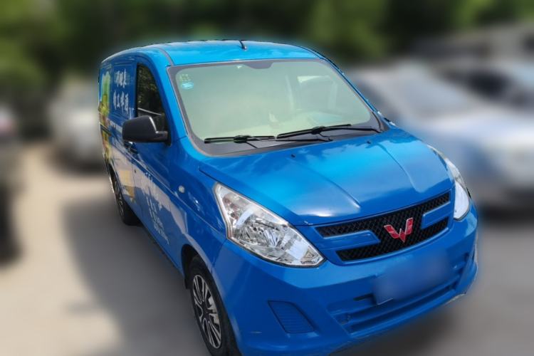 Used Wuling Rongguang V 2019 1.5L Window-Sealed Utility Model China VI LAR Front Right 45 Deg