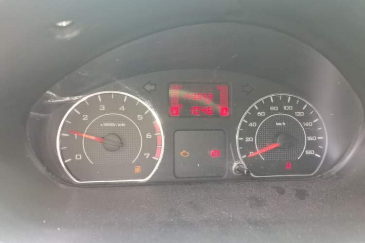 Used Wuling Rongguang V 2019 1.5L Window-Sealed Utility Model China VI LAR Instrument Cluster