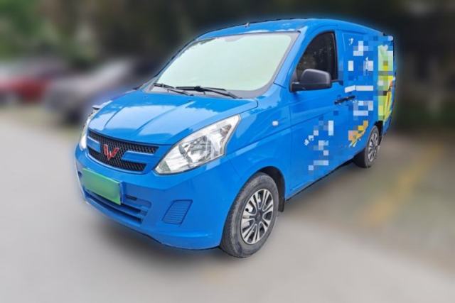 Used Wuling Rongguang V 2019 1.5L Window-Sealed Utility Model China VI LAR
