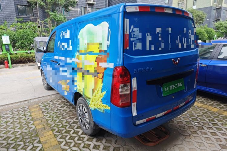 Used Wuling Rongguang V 2019 1.5L Window-Sealed Utility Model China VI LAR Rear Left 45 Deg