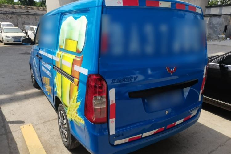 Used Wuling Rongguang V 2019 1.5L Window-Sealed Utility Model China VI LAR Rear Left 45 Deg