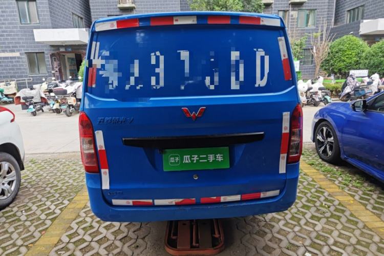 Used Wuling Rongguang V 2019 1.5L Window-Sealed Utility Model China VI LAR Rear