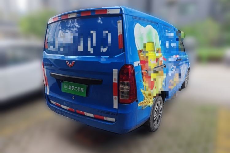 Used Wuling Rongguang V 2019 1.5L Window-Sealed Utility Model China VI LAR Rear Right 45 Deg