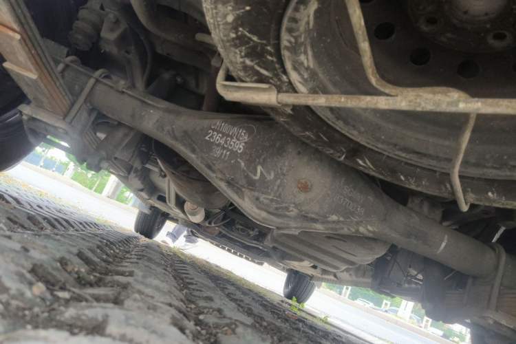 Used Wuling Rongguang V 2019 1.5L Practical Model China VI LAR Chassis Rear