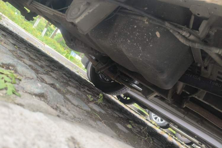 Used Wuling Rongguang V 2019 1.5L Practical Model China VI LAR Chassis Rear Right