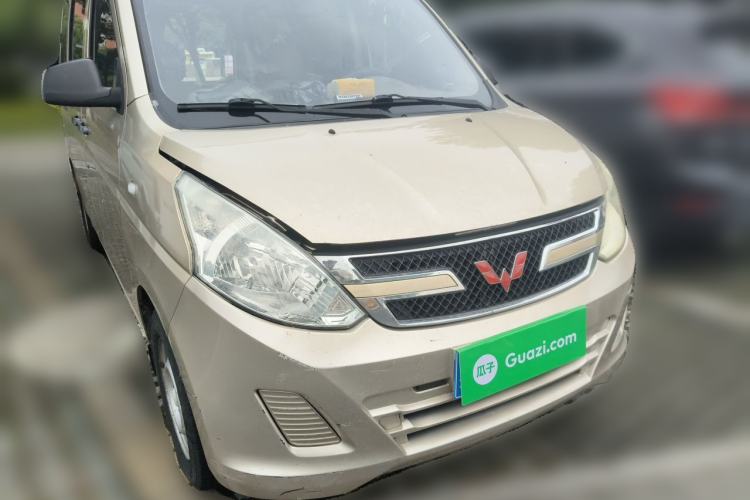 Used Wuling Rongguang V 2019 1.5L Practical Model China VI LAR Front Right 45 Deg