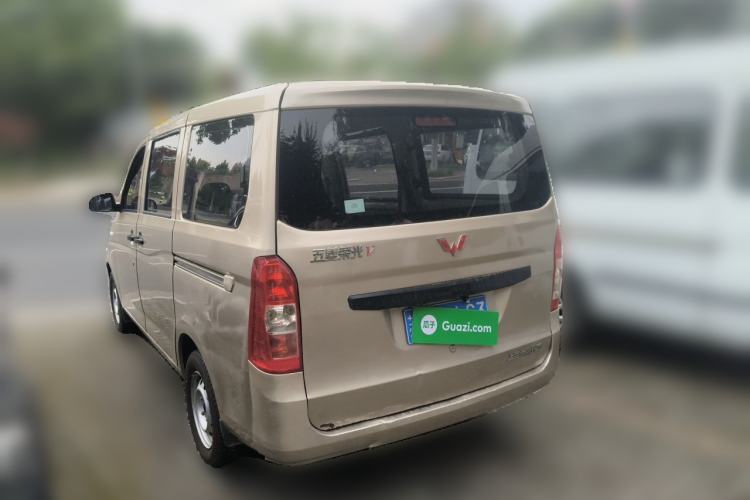 Used Wuling Rongguang V 2019 1.5L Practical Model China VI LAR Rear Left 45 Deg