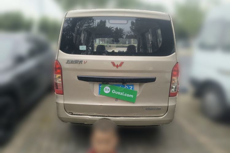 Used Wuling Rongguang V 2019 1.5L Practical Model China VI LAR Rear