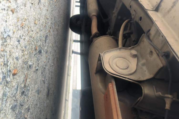 Used Wuling Rongguang V 2019 1.5L Window-Sealed Utility Model China VI LAR Chassis Rear Left
