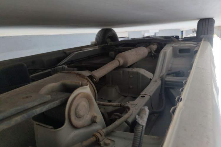 Used Wuling Rongguang V 2019 1.5L Window-Sealed Utility Model China VI LAR Chassis Rear Left