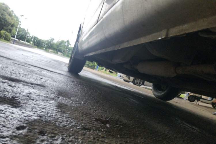 Used Wuling Rongguang V 2019 1.5L Practical Model China VI LAR Chassis Rear Left