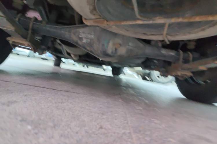 Used Wuling Rongguang V 2019 1.5L Practical Model China VI LAR Chassis Rear