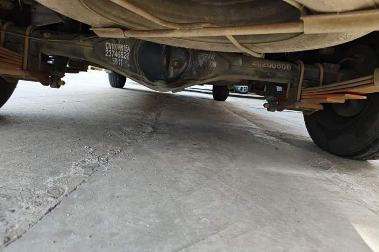 Used Wuling Rongguang V 2019 1.5L Window-Sealed Utility Model China VI LAR Chassis Rear
