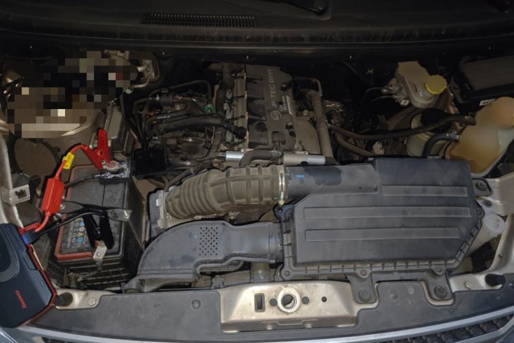 Used Wuling Rongguang V 2019 1.5L Van - Utility Model Engine Bay