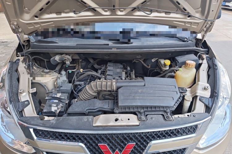 Used Wuling Rongguang V 2019 1.5L Window-Sealed Utility Model China VI LAR Engine Bay