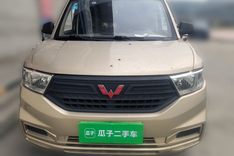 Used Wuling Rongguang V 2019 1.5L Window-Sealed Utility Model China VI LAR Front