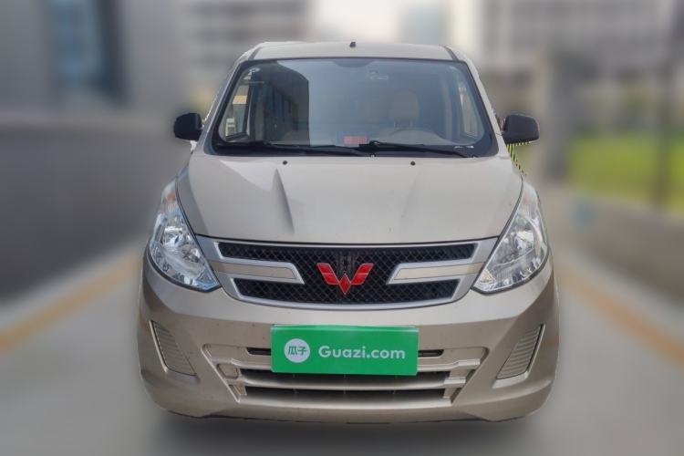Used Wuling Rongguang V 2019 1.5L Window-Sealed Utility Model China VI LAR Front