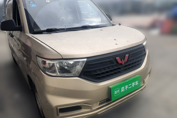 Used Wuling Rongguang V 2019 1.5L Window-Sealed Utility Model China VI LAR Front Right 45 Deg
