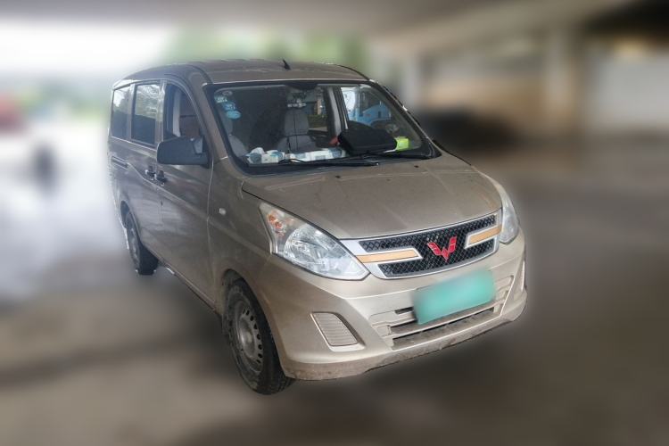 Used Wuling Rongguang V 2019 1.5L Practical Model China VI LAR Front Right 45 Deg