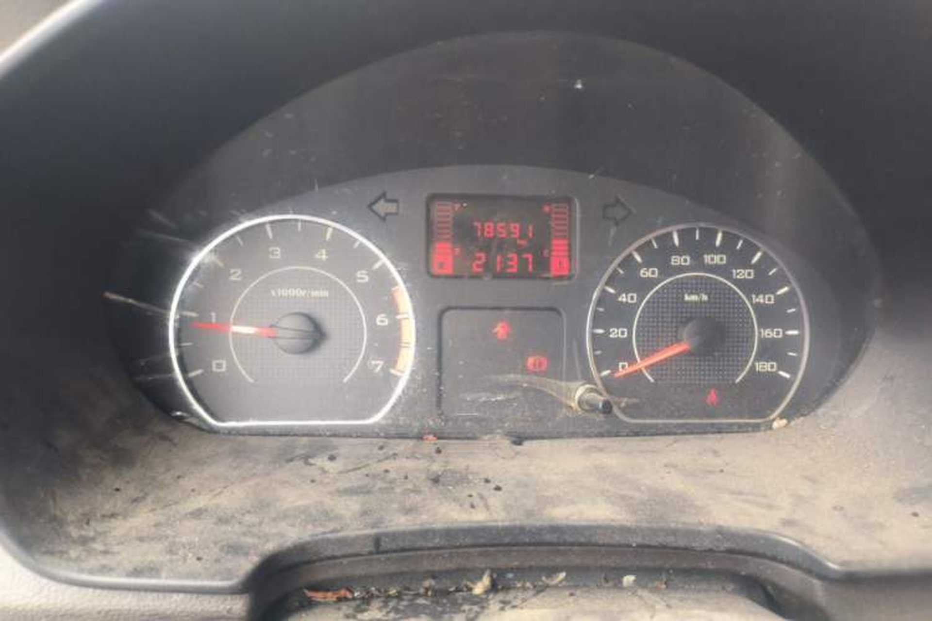 Used Wuling Rongguang V 2019 1.5L Window-Sealed Utility Model China VI LAR Instrument Cluster