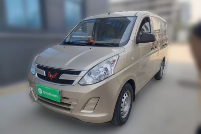 Used Wuling Rongguang V 2019 1.5L Window-Sealed Utility Model China VI LAR