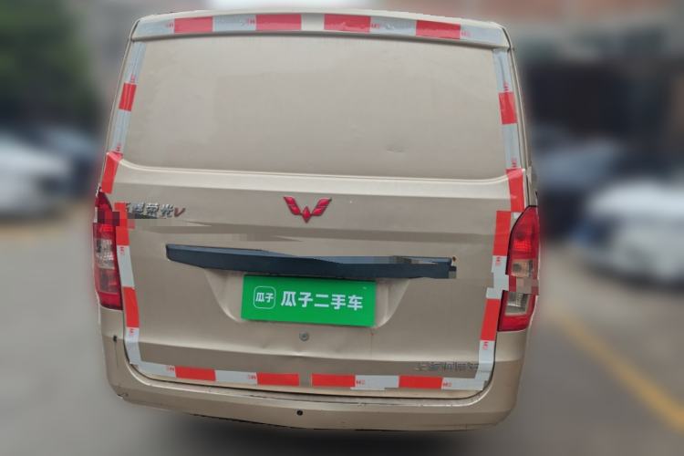 Used Wuling Rongguang V 2019 1.5L Van - Utility Model Rear
