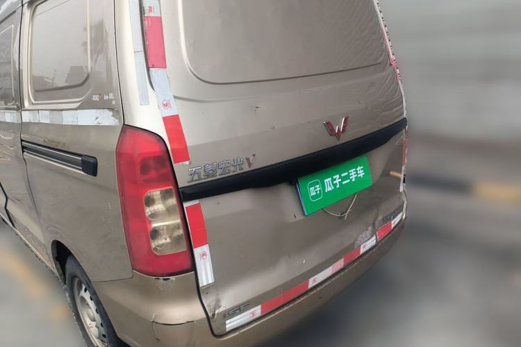 Used Wuling Rongguang V 2019 1.5L Window-Sealed Utility Model China VI LAR Rear Left 45 Deg