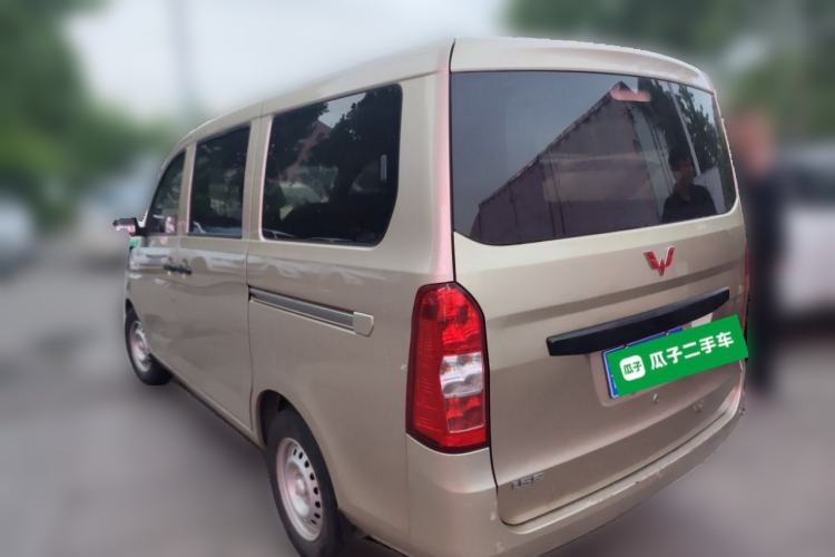 Used Wuling Rongguang V 2019 1.5L Practical Model China VI LAR Rear Left 45 Deg