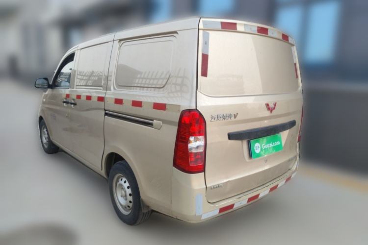 Used Wuling Rongguang V 2019 1.5L Window-Sealed Utility Model China VI LAR Rear Left 45 Deg