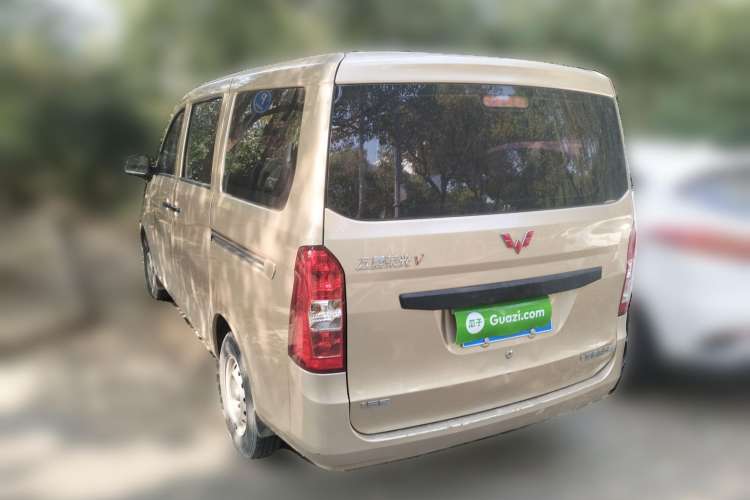 Used Wuling Rongguang V 2019 1.5L Van - Utility Model Rear Left 45 Deg