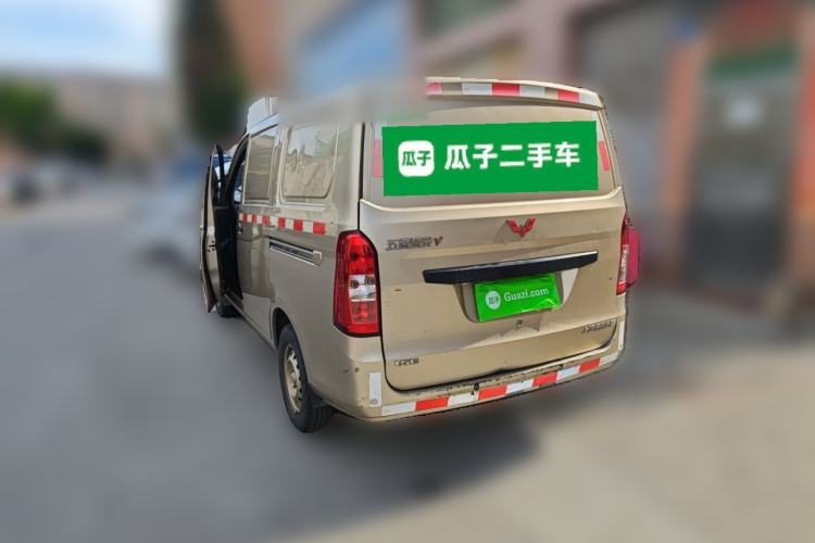 Used Wuling Rongguang V 2019 1.5L Window-Sealed Utility Model China VI LAR Rear Left 45 Deg