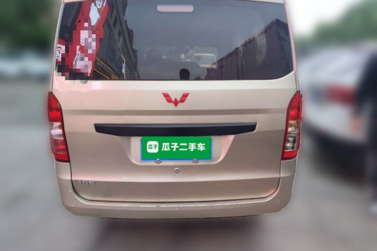 Used Wuling Rongguang V 2019 1.5L Practical Model China VI LAR Rear