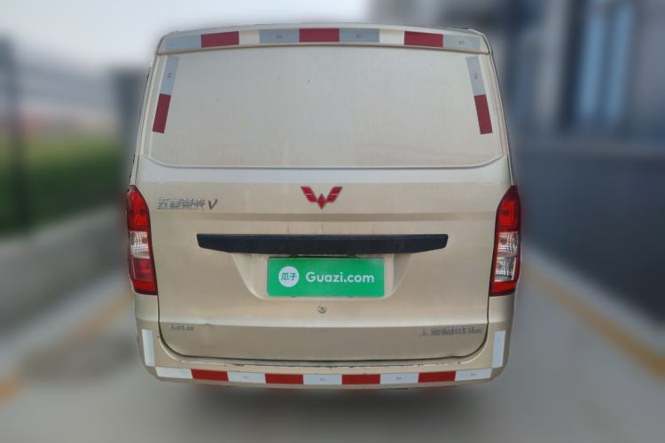 Used Wuling Rongguang V 2019 1.5L Window-Sealed Utility Model China VI LAR Rear