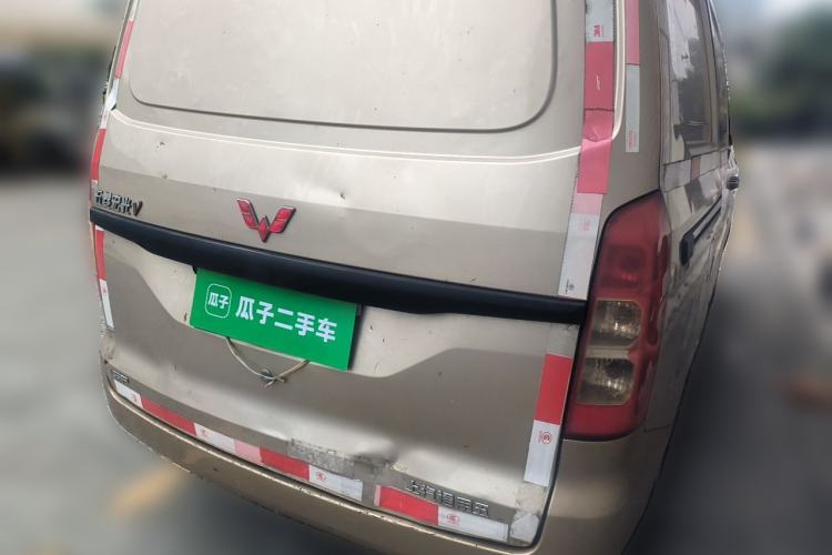 Used Wuling Rongguang V 2019 1.5L Window-Sealed Utility Model China VI LAR Rear Right 45 Deg